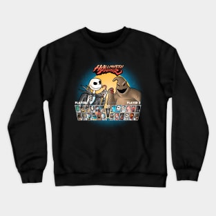 Halloween fighter Crewneck Sweatshirt